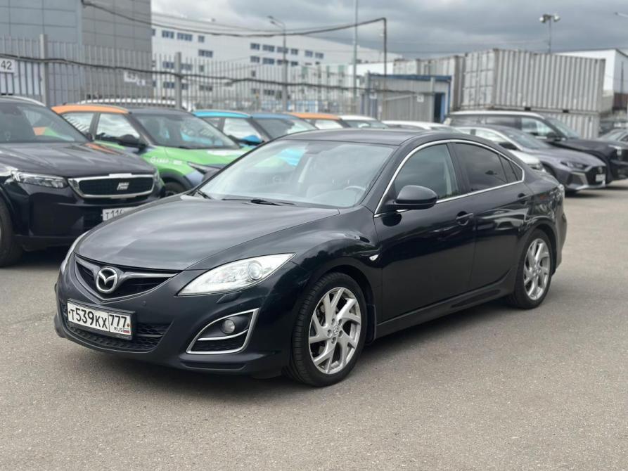 Mazda 6 II (GH) Рестайлинг Москва  - изображение 1