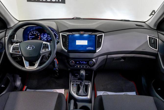 Hyundai Creta I Рестайлинг с пробегом 2021 года, цена 2 105 000 рублей, 51000 км, внедорожник, Автокод Объявления
