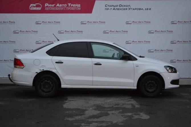 Volkswagen Polo V с пробегом 2014 года, цена 730 000 рублей, 233760 км, седан, Автокод Объявления