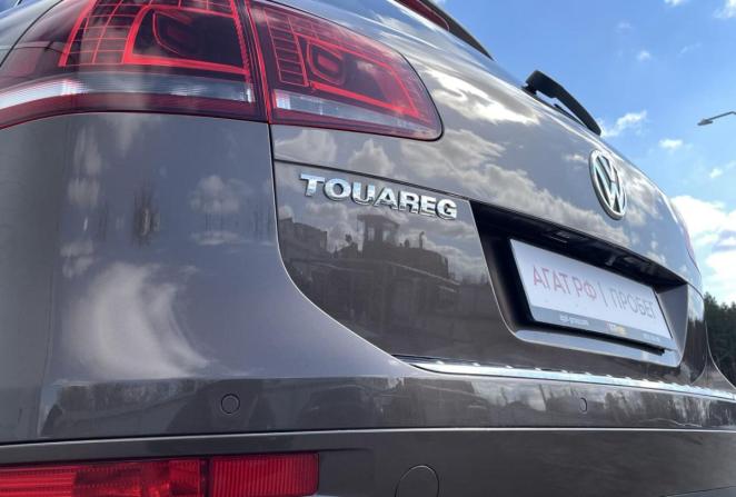 Volkswagen Touareg II Рестайлинг с пробегом 2014 года, цена 2 120 000 рублей, 230634 км, внедорожник, Автокод Объявления