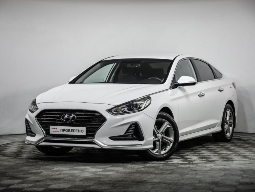Hyundai Sonata VII (LF) Рестайлинг Санкт-Петербург  - изображение 1