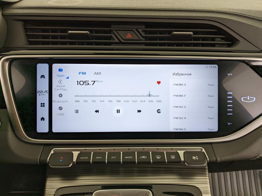 Belgee X70 I Рестайлинг Москва  - изображение 15