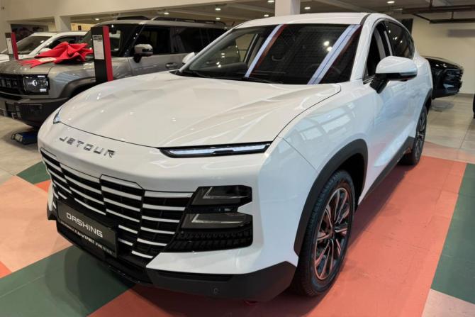 Новый JETOUR DASHING I 2026 года, цена 2 819 900 рублей, внедорожник, Автокод Объявления