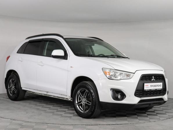 Mitsubishi ASX I Рестайлинг с пробегом 2013 года, цена 969 000 рублей, 249418 км, внедорожник, Автокод Объявления