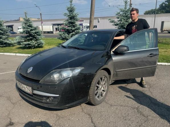 Renault Laguna III с пробегом 2008 года, цена 649 000 рублей, 207000 км, лифтбек, Автокод Объявления