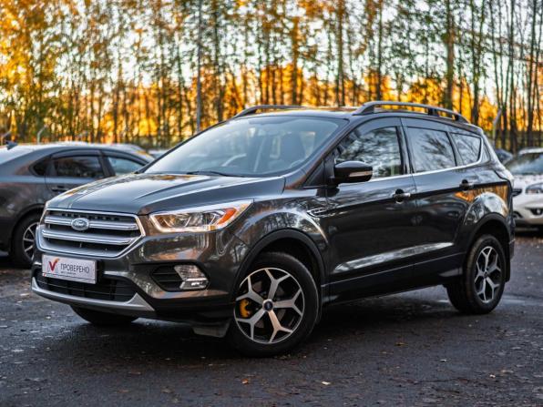 Ford Kuga II Рестайлинг с пробегом 2017 года, цена 1 688 000 рублей, 95148 км, внедорожник, Автокод Объявления