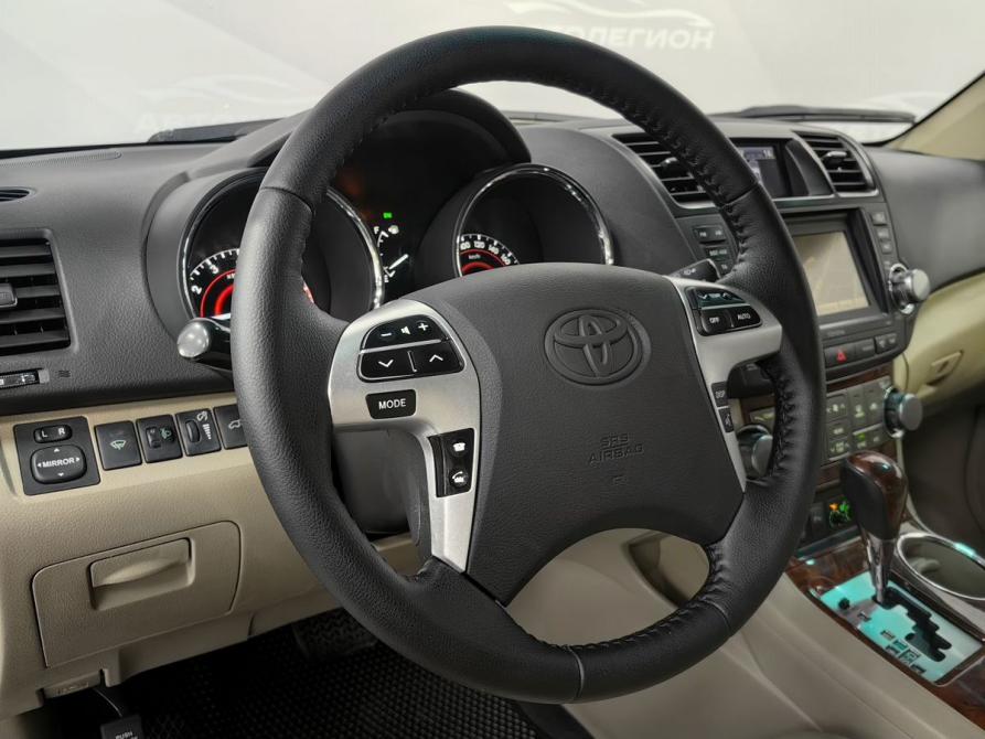 Toyota Highlander II (XU40) Рестайлинг Новосибирск  - изображение 12