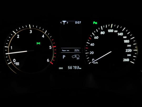 Lexus LX III Рестайлинг 2 с пробегом 2021 года, цена 10 958 000 рублей, 56792 км, внедорожник, Автокод Объявления