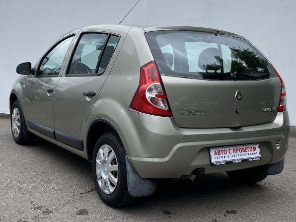 Renault Sandero I с пробегом 2012 года, цена 435 000 рублей, 204334 км, хэтчбек, Автокод Объявления