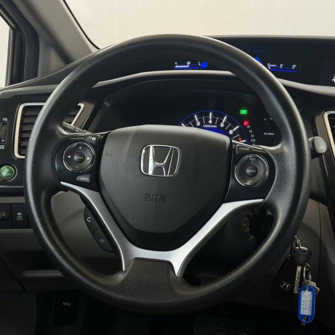 Honda Civic IX Рестайлинг Москва  - изображение 8
