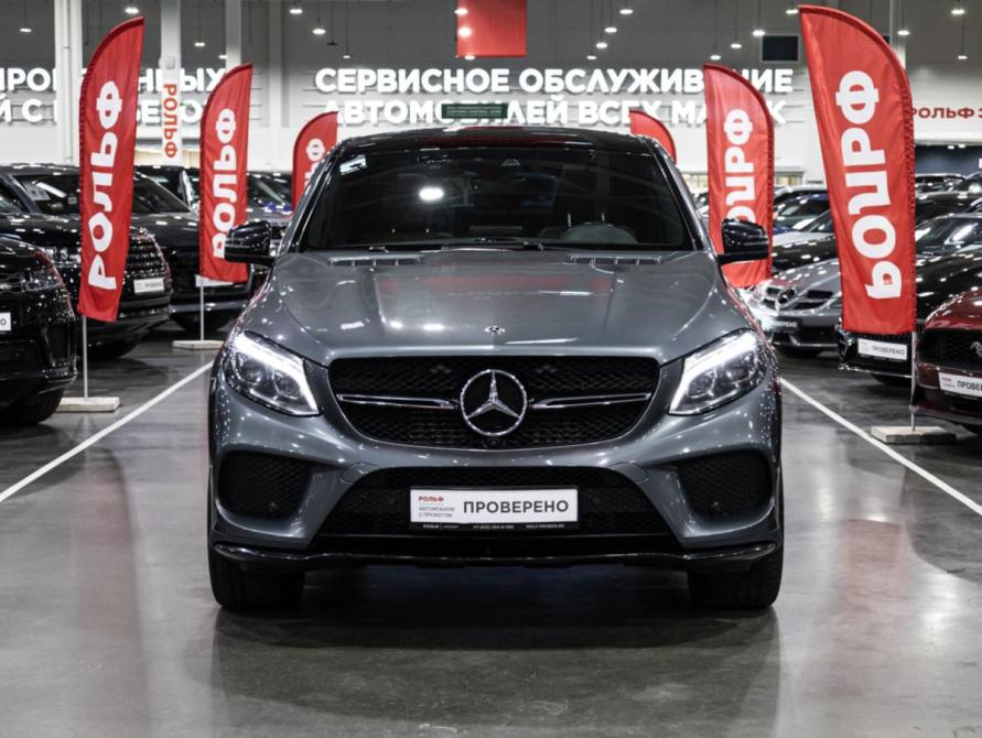 Mercedes-Benz GLE Coupe I (C292) Санкт-Петербург  - изображение 3