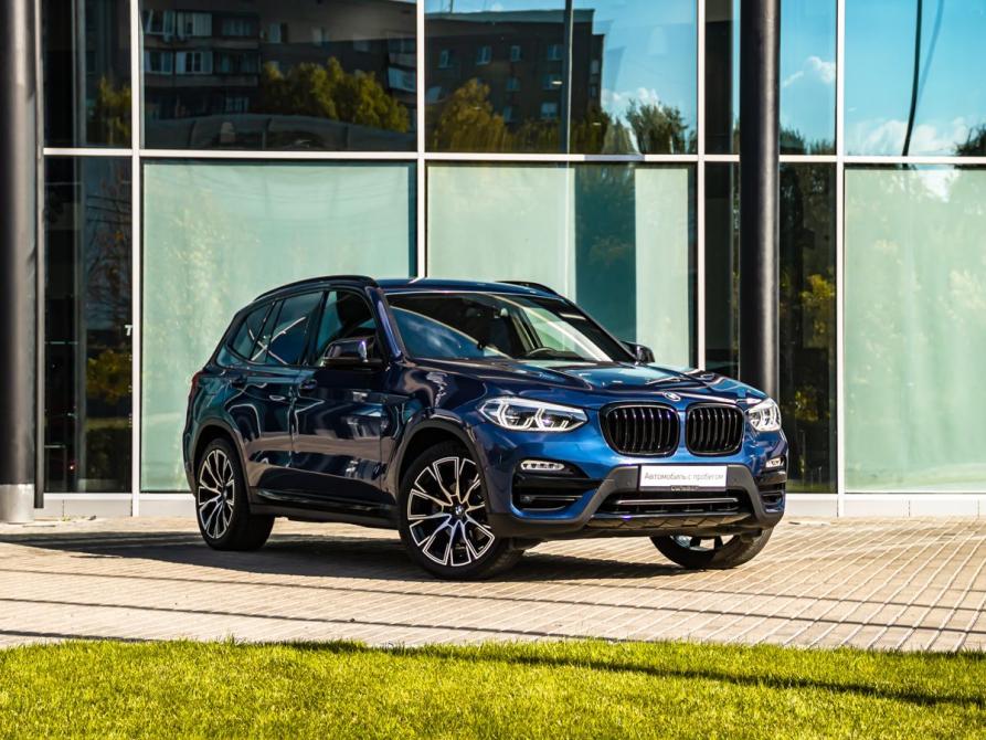 BMW X3 III (G01) Магнитогорск  - изображение 5