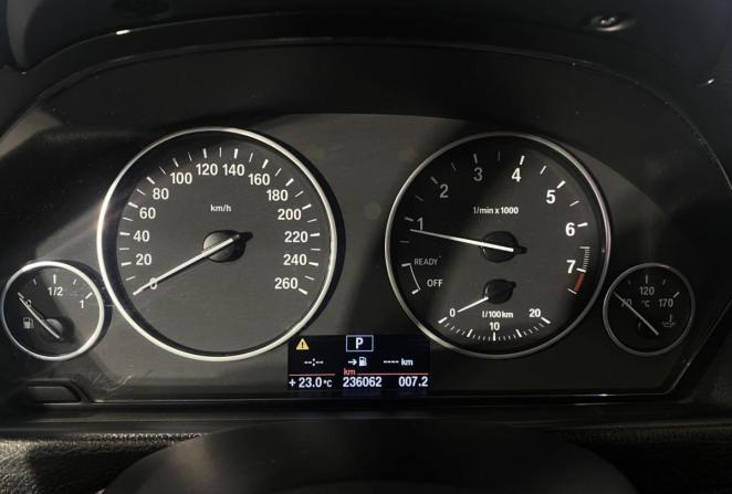 BMW 3 серии VI (F3x) с пробегом 2014 года, цена 1 353 000 рублей, 236062 км, седан, Автокод Объявления