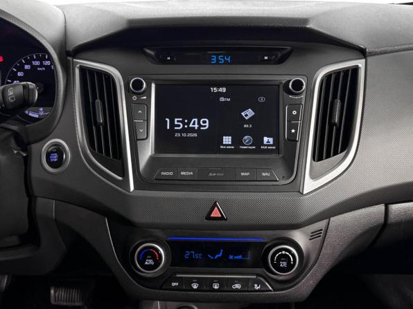 Hyundai Creta I с пробегом 2019 года, цена 1 590 000 рублей, 187238 км, внедорожник, Автокод Объявления