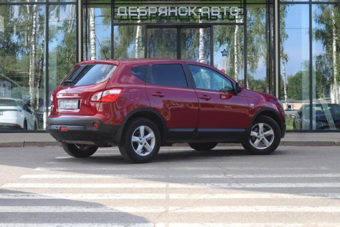 Nissan Qashqai I Рестайлинг с пробегом 2012 года, цена 1 350 000 рублей, 109055 км, внедорожник, Автокод Объявления