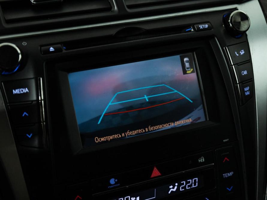 Toyota Camry VII (XV50) Рестайлинг Санкт-Петербург  - изображение 15