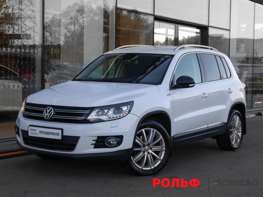 Volkswagen Tiguan I Рестайлинг Москва  - изображение 1