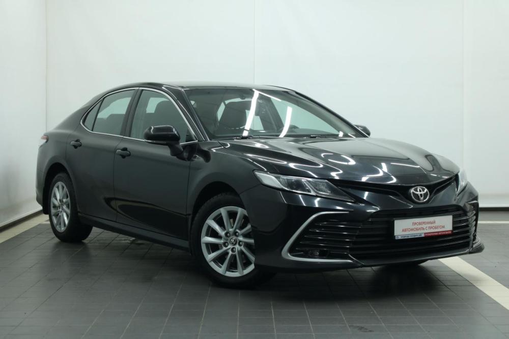 Toyota Camry VIII (XV70) Рестайлинг Красноярск  - изображение 10
