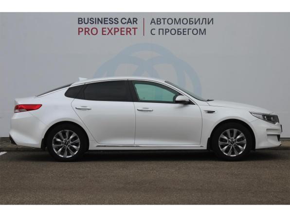 Kia Optima IV с пробегом 2016 года, цена 1 650 000 рублей, 126789 км, седан, Автокод Объявления