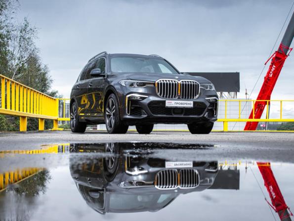BMW X7 I (G07) с пробегом 2019 года, цена 7 320 000 рублей, 107194 км, внедорожник, Автокод Объявления