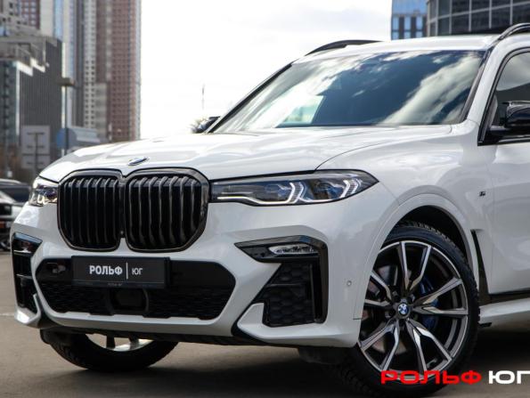BMW X7 I (G07) с пробегом 2020 года, цена 7 538 000 рублей, 89847 км, внедорожник, Автокод Объявления