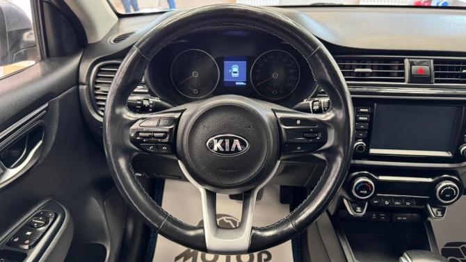 Kia Rio IV с пробегом 2018 года, цена 1 440 000 рублей, 88988 км, седан, Автокод Объявления