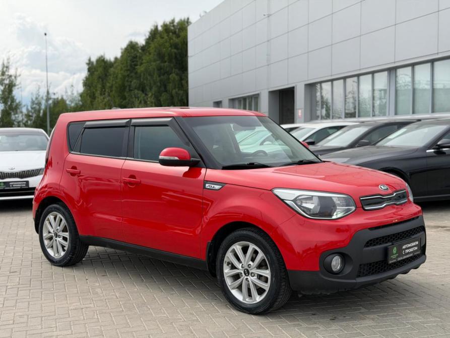 Kia Soul II Рестайлинг Сыктывкар  - изображение 2