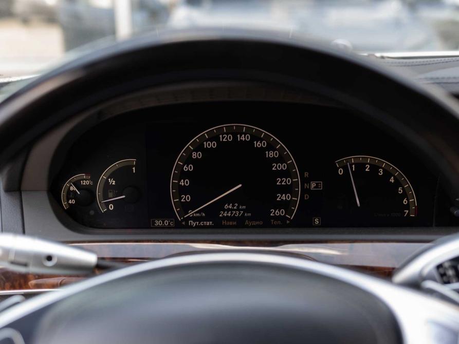 Mercedes-Benz S-Класс V (W221) Новосибирск  - изображение 14