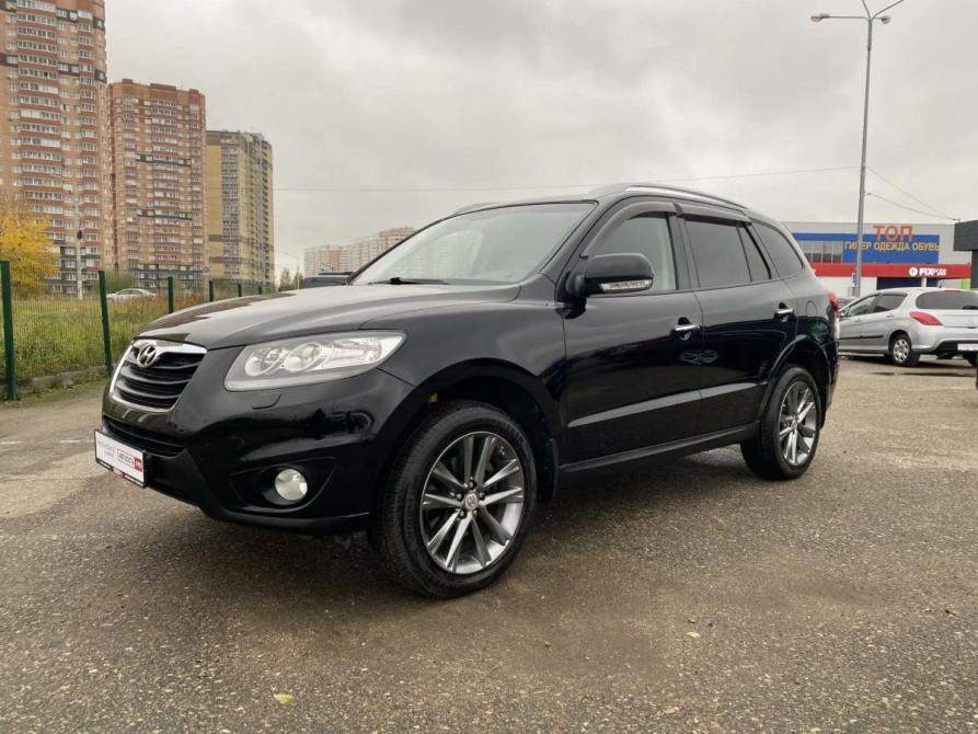Hyundai Santa Fe II Рестайлинг Тверь  - изображение 1