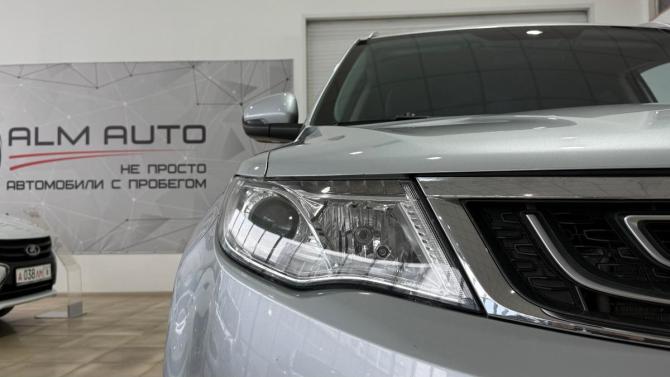 Geely Atlas I с пробегом 2019 года, цена 1 550 000 рублей, 98967 км, внедорожник, Автокод Объявления