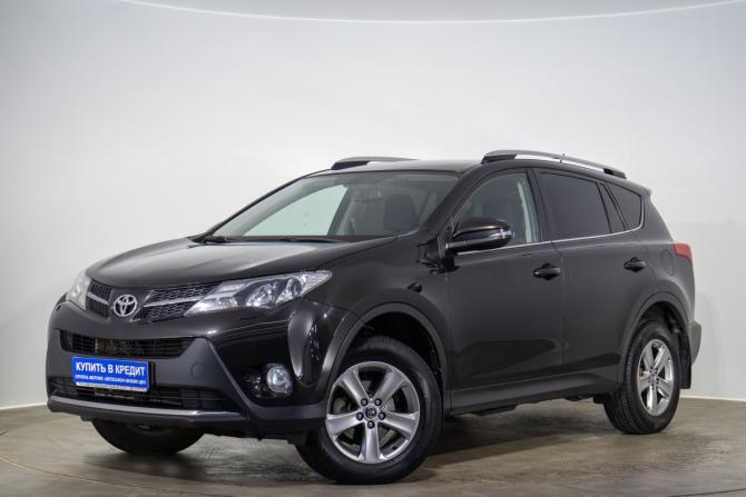 Toyota RAV4 IV (XA40) с пробегом 2014 года, цена 2 189 000 рублей, 254000 км, внедорожник, Автокод Объявления