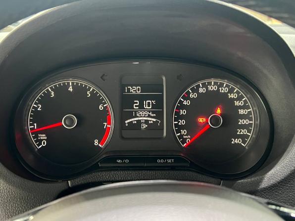 Volkswagen Polo V Рестайлинг с пробегом 2017 года, цена 1 140 000 рублей, 112894 км, седан, Автокод Объявления