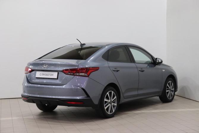 Hyundai Solaris II Рестайлинг с пробегом 2020 года, цена 1 375 000 рублей, 53425 км, седан, Автокод Объявления