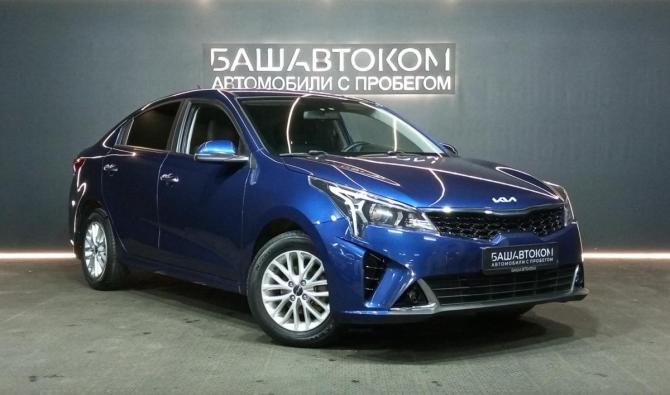 Kia Rio IV Рестайлинг с пробегом 2021 года, цена 1 775 000 рублей, 56156 км, седан, Автокод Объявления