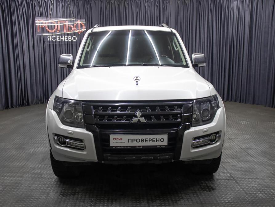 Mitsubishi Pajero IV Рестайлинг 2 Москва  - изображение 2