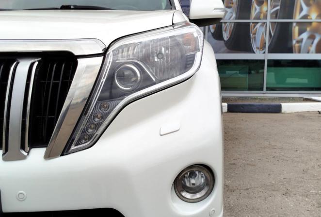 Toyota Land Cruiser Prado 150 Series Рестайлинг 1 с пробегом 2014 года, цена 3 100 000 рублей, 248379 км, внедорожник, Автокод Объявления