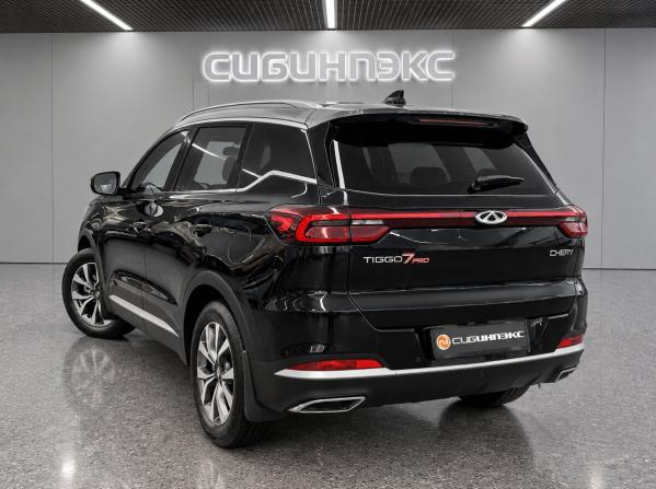 Chery Tiggo 7 Pro I с пробегом 2022 года, цена 1 595 000 рублей, 84000 км, внедорожник, Автокод Объявления