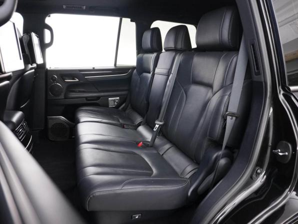 Lexus LX III Рестайлинг 2 с пробегом 2020 года, цена 8 199 077 рублей, 146162 км, внедорожник, Автокод Объявления