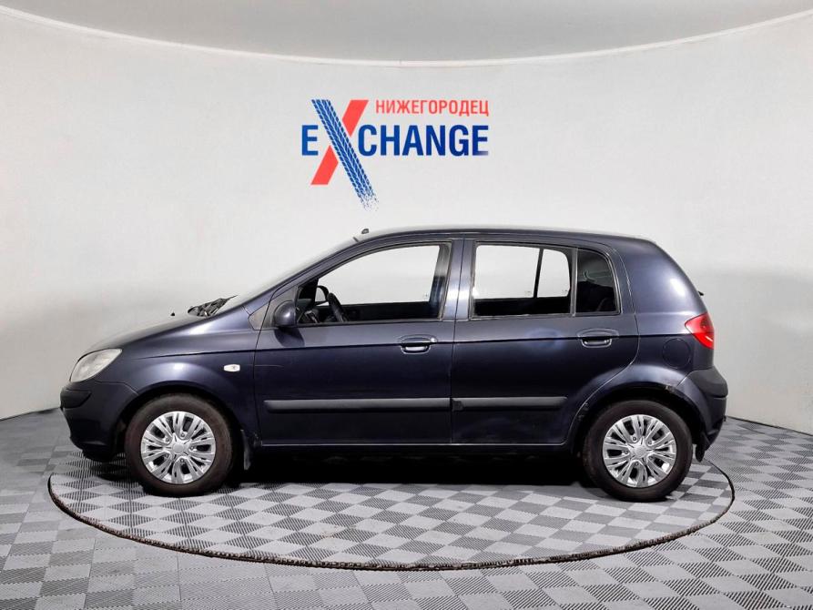 Hyundai Getz I Рестайлинг Нижний Новгород  - изображение 8