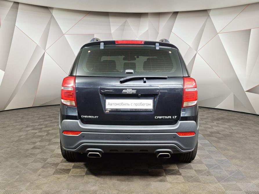 Chevrolet Captiva I Рестайлинг Москва  - изображение 8