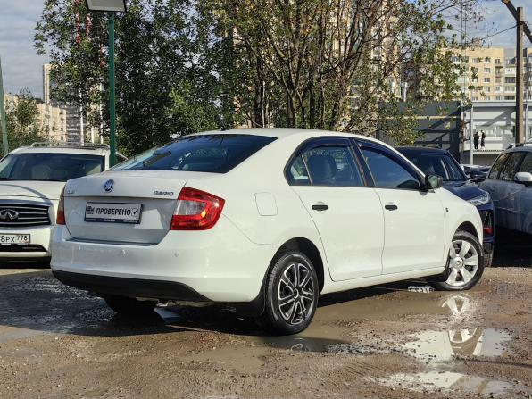 Skoda Rapid I с пробегом 2016 года, цена 949 000 рублей, 162694 км, лифтбек, Автокод Объявления