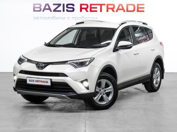 Toyota RAV4 IV (XA40) Рестайлинг с пробегом 2018 года, цена 2 579 000 рублей, 147937 км, внедорожник, Автокод Объявления