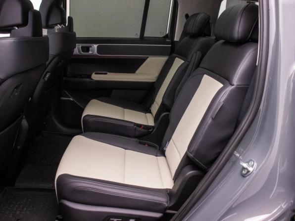 Hyundai Santa Fe V (MX5) с пробегом 2025 года, цена 5 220 000 рублей, 8563 км, внедорожник, Автокод Объявления