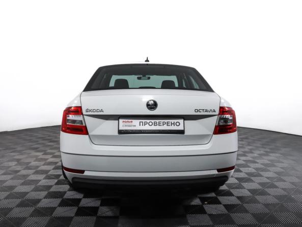 Skoda Octavia III (A7) Рестайлинг с пробегом 2020 года, цена 1 941 000 рублей, 40000 км, лифтбек, Автокод Объявления