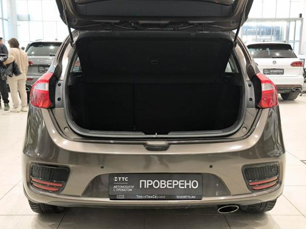 Kia Ceed II Рестайлинг с пробегом 2017 года, цена 1 199 000 рублей, 158790 км, хэтчбек, Автокод Объявления