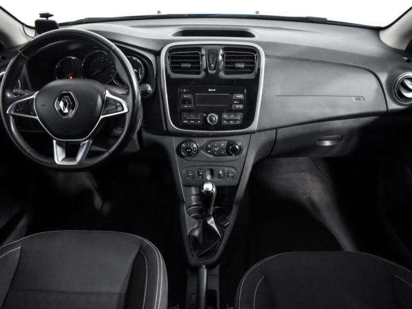 Renault Sandero II Рестайлинг с пробегом 2019 года, цена 989 000 рублей, 130643 км, хэтчбек, Автокод Объявления