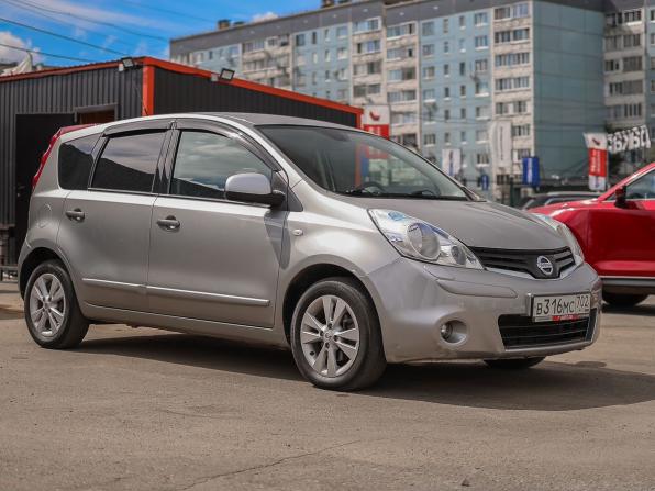 Nissan Note I Рестайлинг с пробегом 2011 года, цена 809 000 рублей, 78400 км, хэтчбек, Автокод Объявления