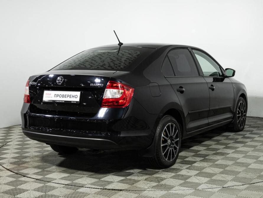 Skoda Rapid I Санкт-Петербург  - изображение 5