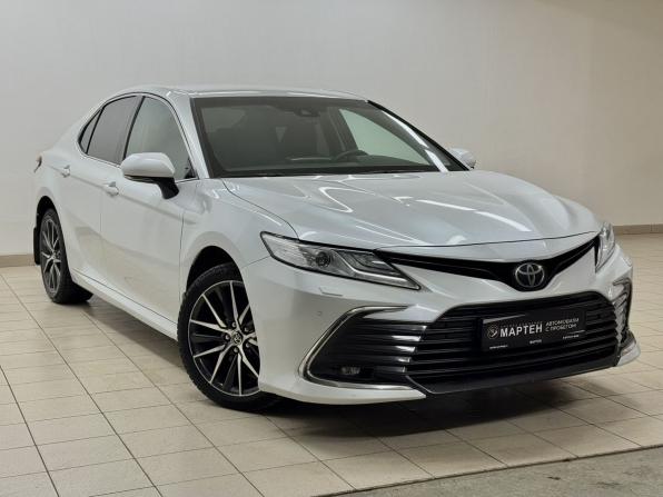 Toyota Camry VIII (XV70) Рестайлинг с пробегом 2021 года, цена 3 295 000 рублей, 74242 км, седан, Автокод Объявления