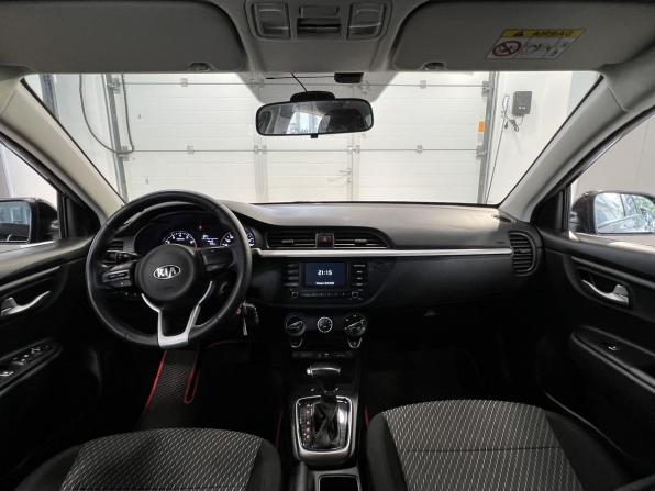 Kia Rio IV с пробегом 2017 года, цена 1 292 000 рублей, 118000 км, седан, Автокод Объявления